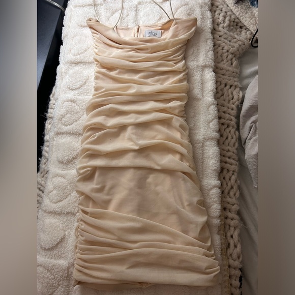 Oh Polly Ruched Mini Dress - Picture 1 of 2